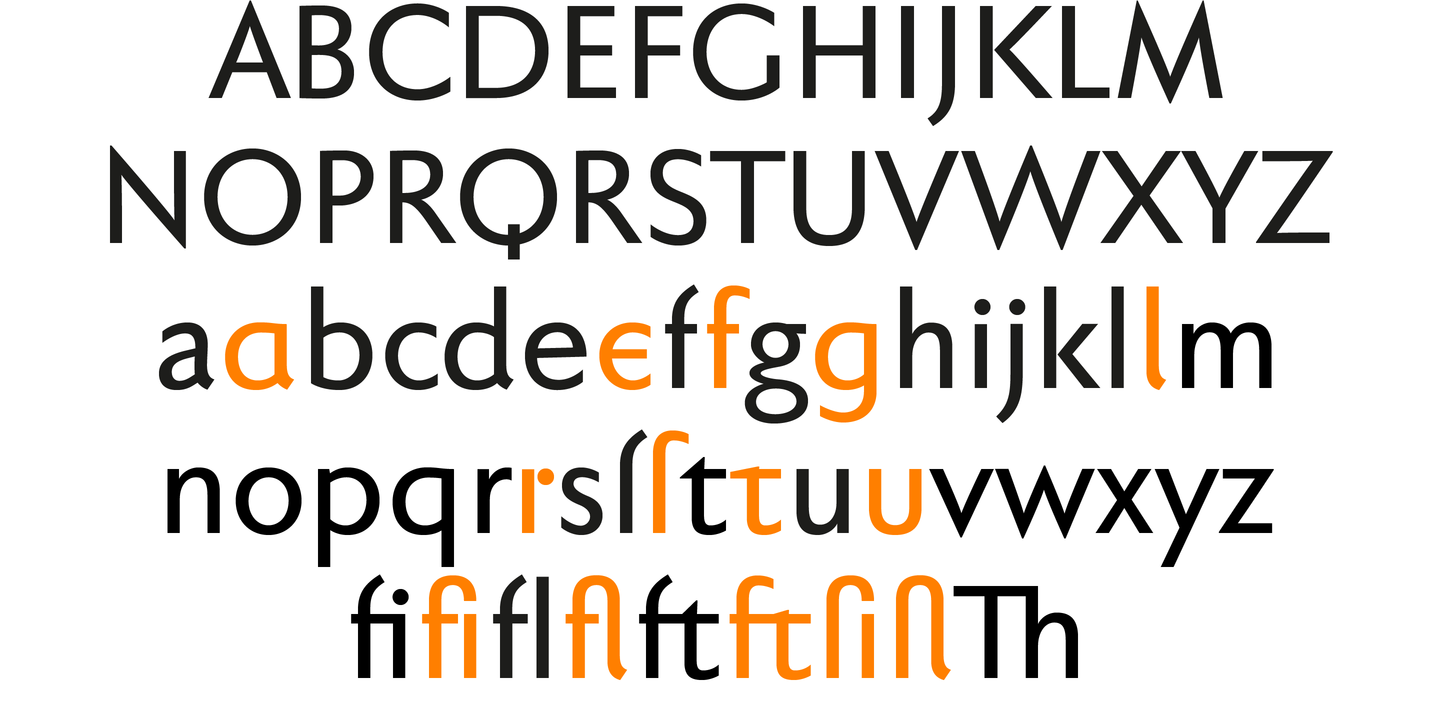 Пример шрифта Faber Sans Pro #12